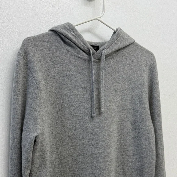 J. Crew Heather Gray Cashmere Knit - Picture 6 of 6